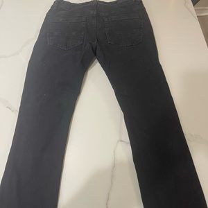 Black slim fit jeans